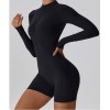 Гладкий комбенизон Shorts Body Crop top model 69